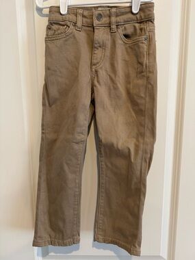 DL1961 Beige Slim Jeans - Kids Size 5